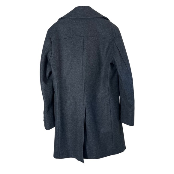 D&G x DOLCE & GABBANA Y2K Double Breasted Long Wool Coat Jacket Peacoat - Picture 8 of 15